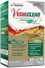 VesseCLEAR CX: para vasos sanguíneos limpios y un envejecimiento saludable