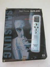 digital recorder Samsung SVR 240-Tested  complete