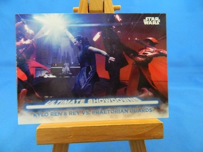 Kylo Ren & Rey vs Praetorian Guard Star Wars Battleplans 2021 Ultimate Showdowns