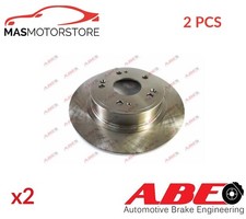 BREMSSCHEIBEN SATZ PAAR HINTEN ABE C44041ABE 2PCS I FÜR HONDA ACCORD VIII
