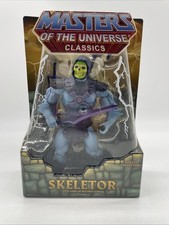 2009 Mattel He-Man Masters of the Universe MOTU Classics Skeletor Figure New  2