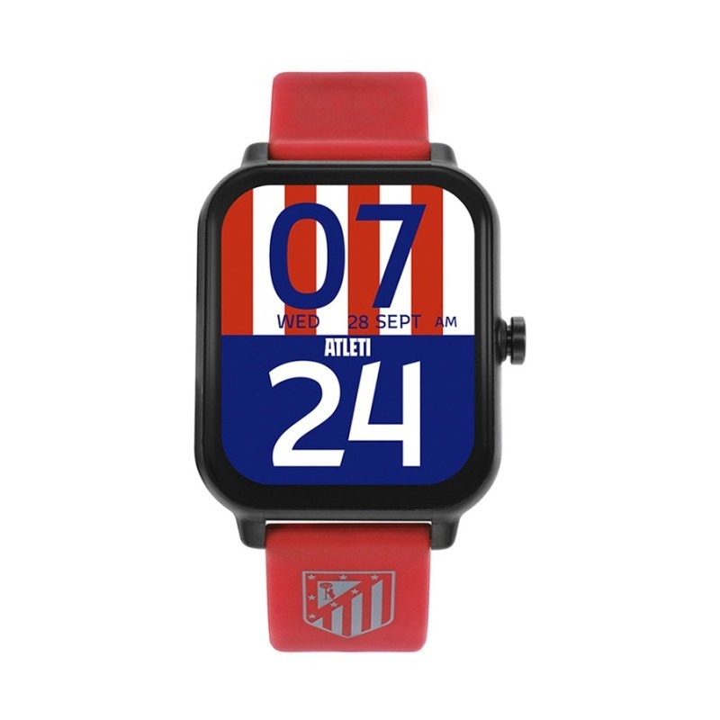 Reloj Smartwatch Atlético de Madrid Unisex ATM2001-50 - Pantalla Táctil, IP67