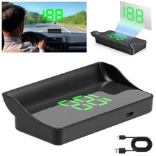 Car Gps Digital Speedometer Hud Speed Meter Windshield Projector Head Up Display Car Gps Digital Speedometer Hud Speed Meter Windshield Projector Head Up Display