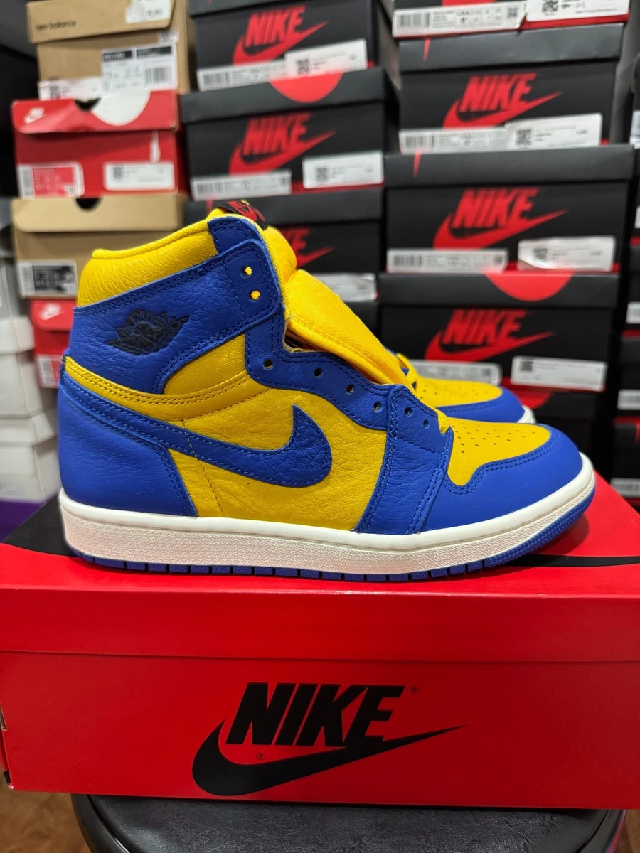Jordan 1 Retro OG High Reverse Laney W for sale | eBay