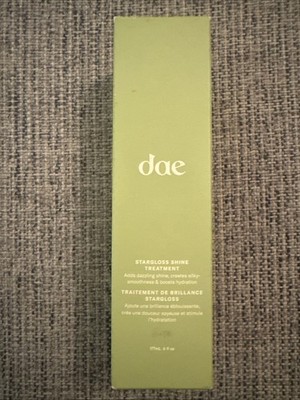 Dae Stargloss Shine Hair Gloss Treatment For All Hair Types, Hydrating