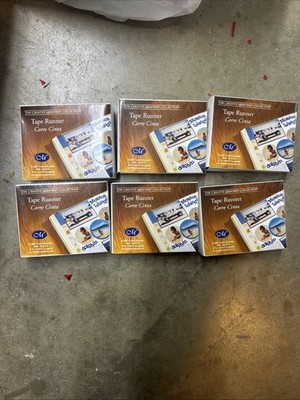 Creative Memories Tape Runner Lot Of 6.