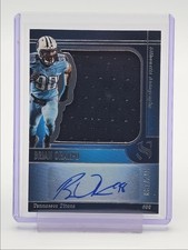 BRIAN ORAKPO 2025 PANINI SILHOUETTE PATCH AUTOGRAPH AUTO /199 Q2215