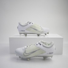 Nike Softball Cleat Women's White/Silver New without Box