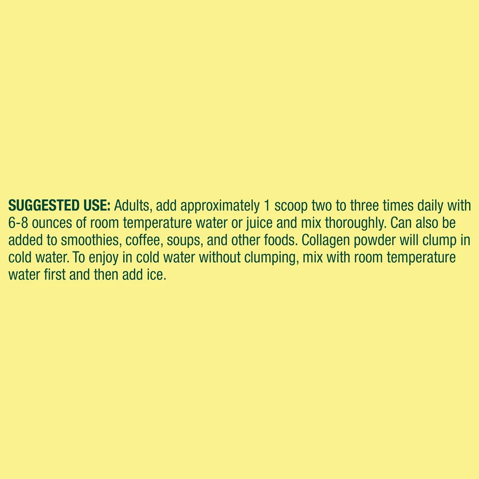 Péptidos de colágeno tipo 1 y 3 suplemento dietético en polvo para cabello/S Foto 4 de 4