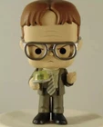 Funko Mystery Mini The Office Dwight Schrute With Jell-O Stapler 1/6