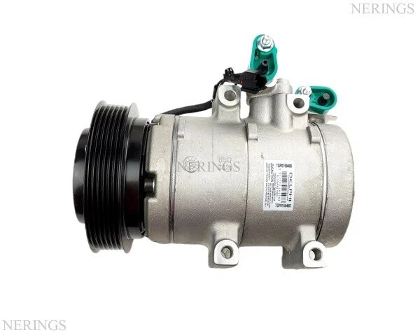 Compresor de aire acondicionado HYUNDAI XG 2.0-2.7 TSP0159480 Delphi-OEM (2001-2008) Foto 3 de 4