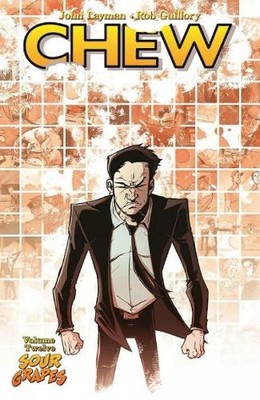 John Layman Chew Volume 12: Sour Grapes (Taschenbuch) CHEW TP (US IMPORT)