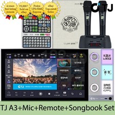 TJ Taijin Media A3 21.5" Touch Screen Karaoke Machine TMW-80 Remote Songbook