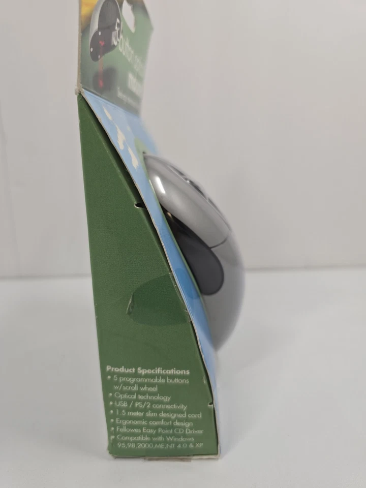 Fellowes 5- Button Optical Mouse #98911 - Image 4 of 4