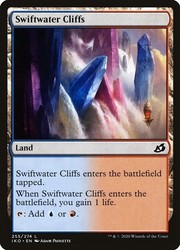 Swiftwater Cliffs 255/274 Foil Ikoria: Lair of Behemoths