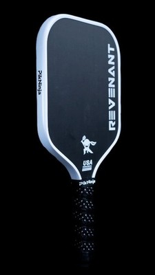PikNinja Revenant Pickleball Paddle Japanese Toray Raw Carbon 16mm White $170