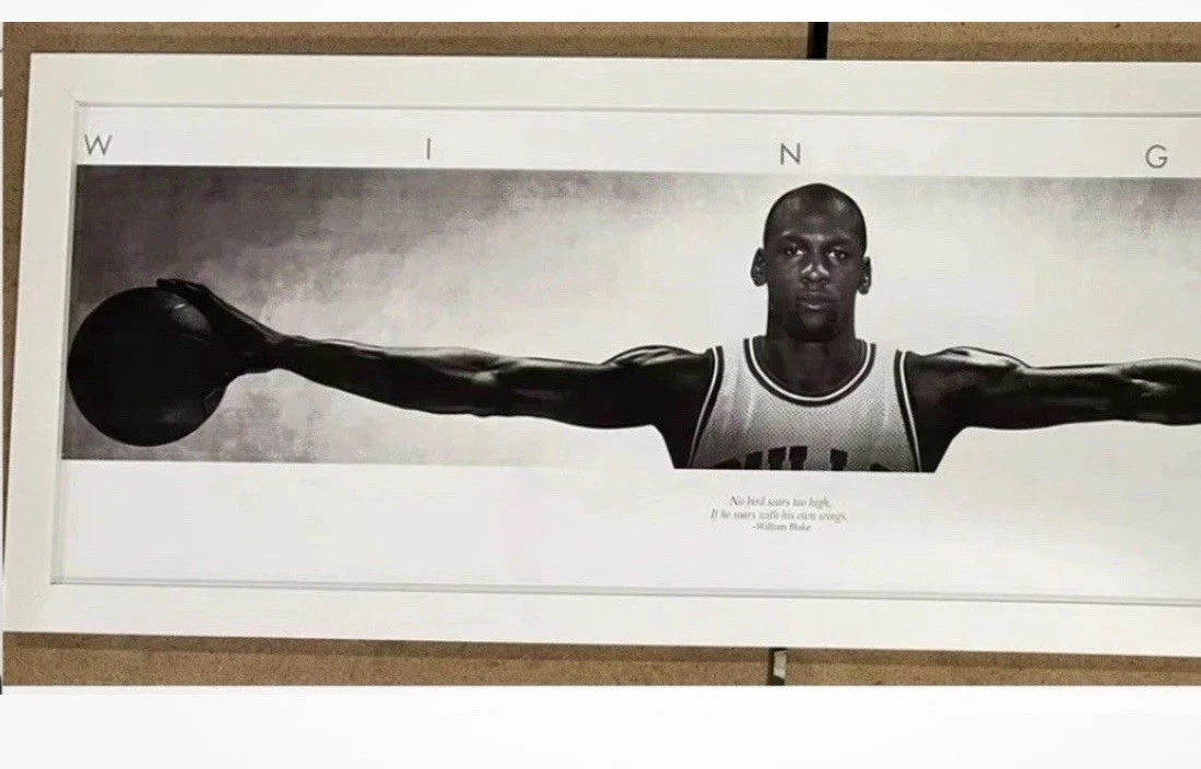 Michael Jordan Wings Posters products for sale | eBay