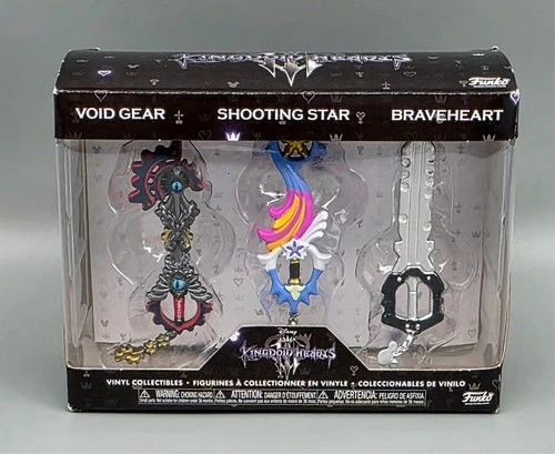 Funko Kingdom Hearts Void Gear - Shooting Star - Braveheart Keyblade - GameStop