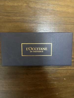 L Occitane 5 Piece Gift Set Shower Gel/Shampoo/Conditioner/Lotion/Cloth NEW