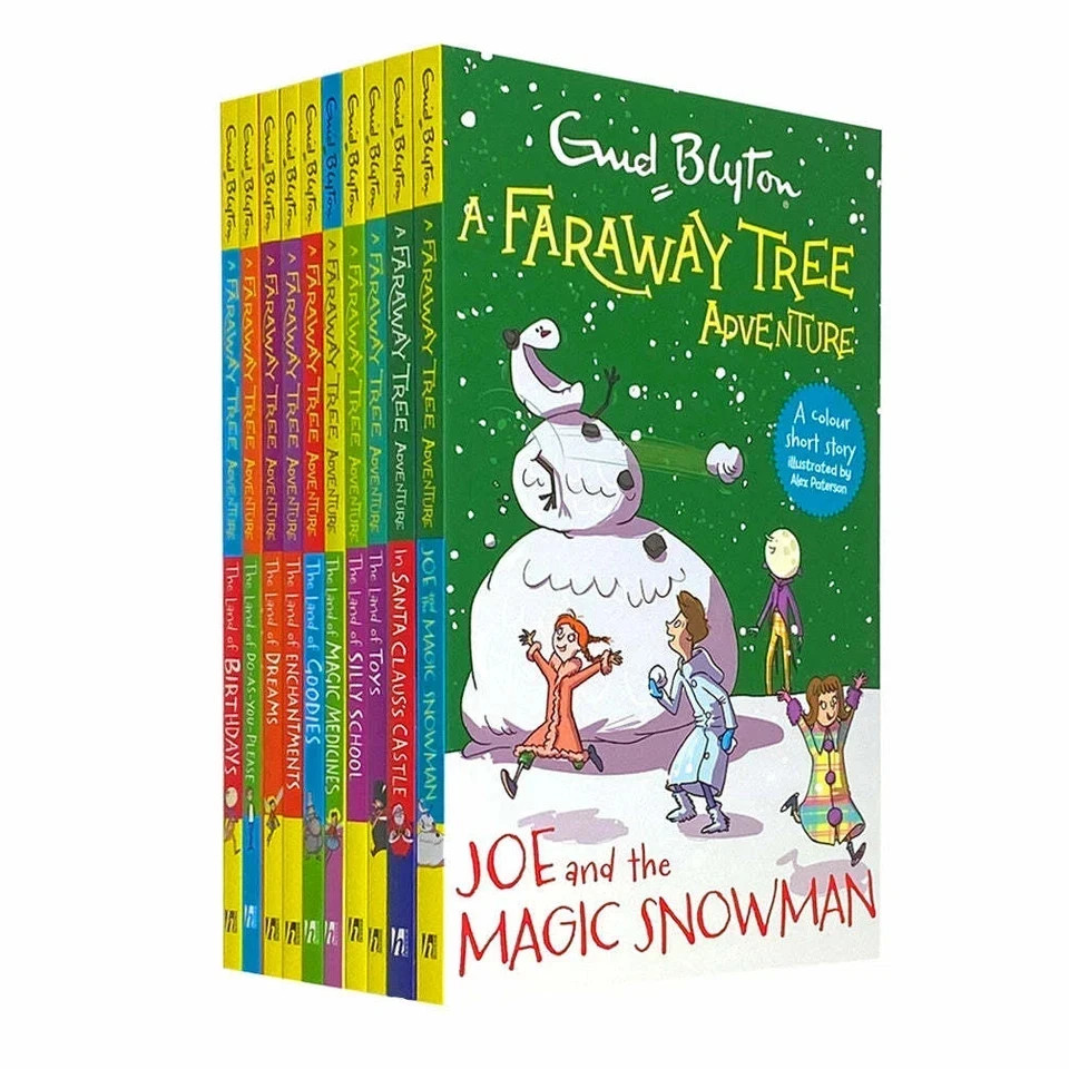 Enid Blyton's Faraway Tree Adventures 10 Magical Books Collection Set Goodies - Image 6