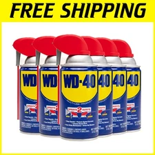 Corrosion Inhibitor & Lubricant Spray, 6-Pack