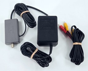 NES POWER SET CONSOLE Complete Parts Nintendo Authentic Tested Works Pad