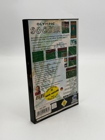 Olympic Soccer Sega Saturn guter Zustand CIB OVP