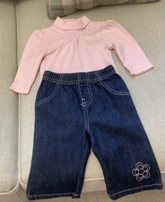 Cute Little Newborn Outfit. Tiny Ted & Debenhams.