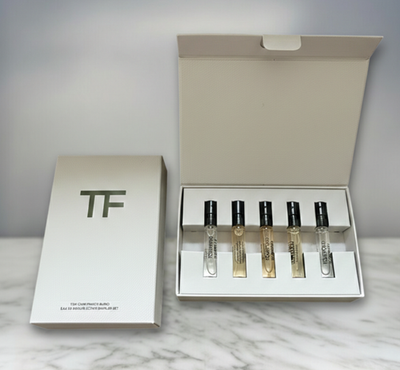 Tom Ford Private Blend New Sampler Set 5 X .07 FL Oz OUD WOOD
