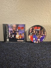 TESTED PS1 Tekken 2 (Playstation 1, 1996) Black Label NO MANUAL