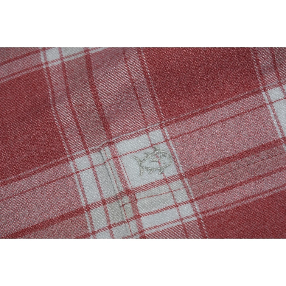 Southern Tide Performance Dress Shirt Mens Size 2XL Polyester Spandex Pink - Image 4 of 4