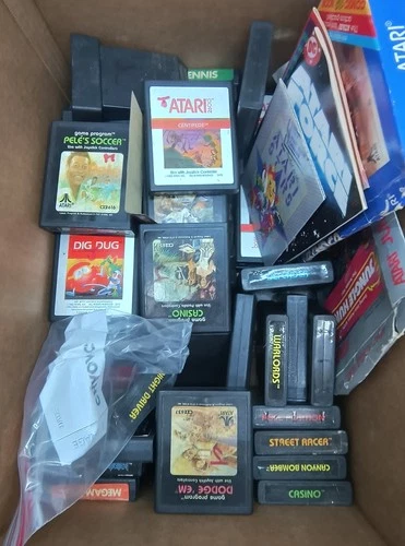 Atari 2600 Game Bundle Multiple Games