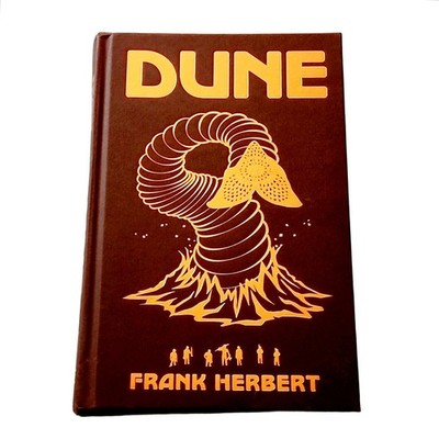 NEW DUNE by Frank Herbert Deluxe Hardcover edition with Map Brand NEW