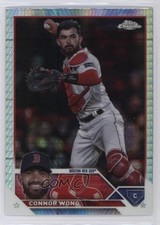 2023 Topps Chrome Update Prism Refractor Connor Wong #USC46 3u0