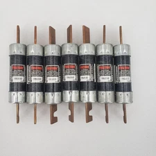 Bussman Fusetron FRN-R-80 Dual Element Time Delay Fuse 80A Lot Of 7