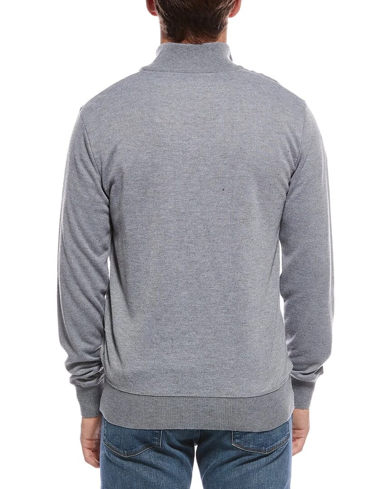 Report Collection Mock Neck 1/4-Zip Sweater Men's  S - Image 2 of 3
