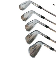 Titleist 716 MB Forged Irons 6–PW | Project X 6.0 Stiff Shafts | Right Handed