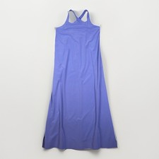 Athleta Arrival Dress Size M Lilac Purple Activewear Cross Back Maxi EUC