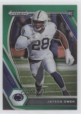 2021 Panini Prizm Draft Picks Green Odafe Oweh (Called Jayson on Card) #154 05x0