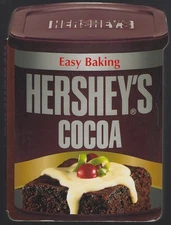 Hershey's Cocoa Easy Baking Recipes 2004 Shape Cook Book Illustrated Desserts
