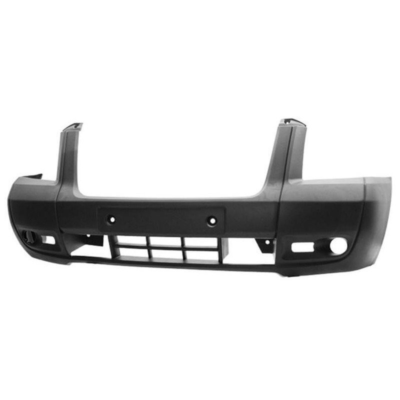 Pare-choc avant noir Ford Transit MK7 2006-2014 avec phares anti-brouillard