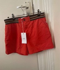 CHE Studios Sunseeker Swim Shorts Survival Orange XS New with Tags