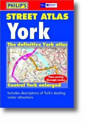 Philip's Street Atlas York by Philip's Maps 0540090417 FREE Shipping