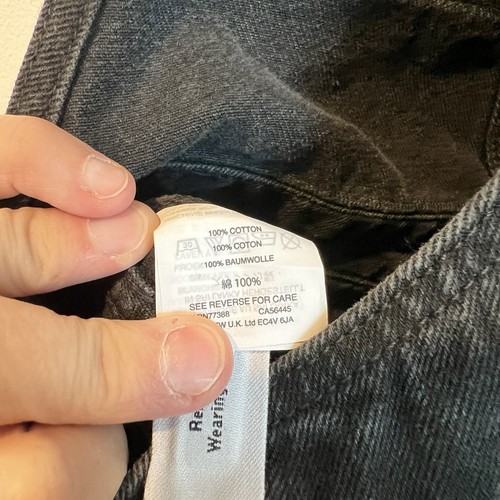 Madewell Adirondack Short Overalls Lunar Wash Black Denim Romper Women’s Small - Picture 10 of 11