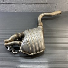 2017-2021 Mercedes C63 Amg Rear Right Exhaust Muffler Silencer Oem Original