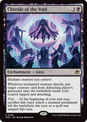 Chorale of the Void [Edge of Eternities] MTG