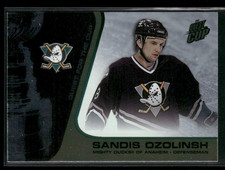 2002-03 Pacific Quest for the Cup - Sandis Ozolinsh #3 Gold /325