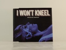 GROOVE ARMADA I WON'T KNEEL (E16) 2 Track Promo CD Single including Picture Slee
