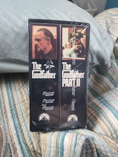 New Sealed VHS Set 1990 The Godfather Part 1 And 2 Set Mint Collector Quality