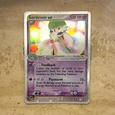 Pokemon TCG Gardevoir ex 96/100 EX Sandstorm 150 HP Holo English